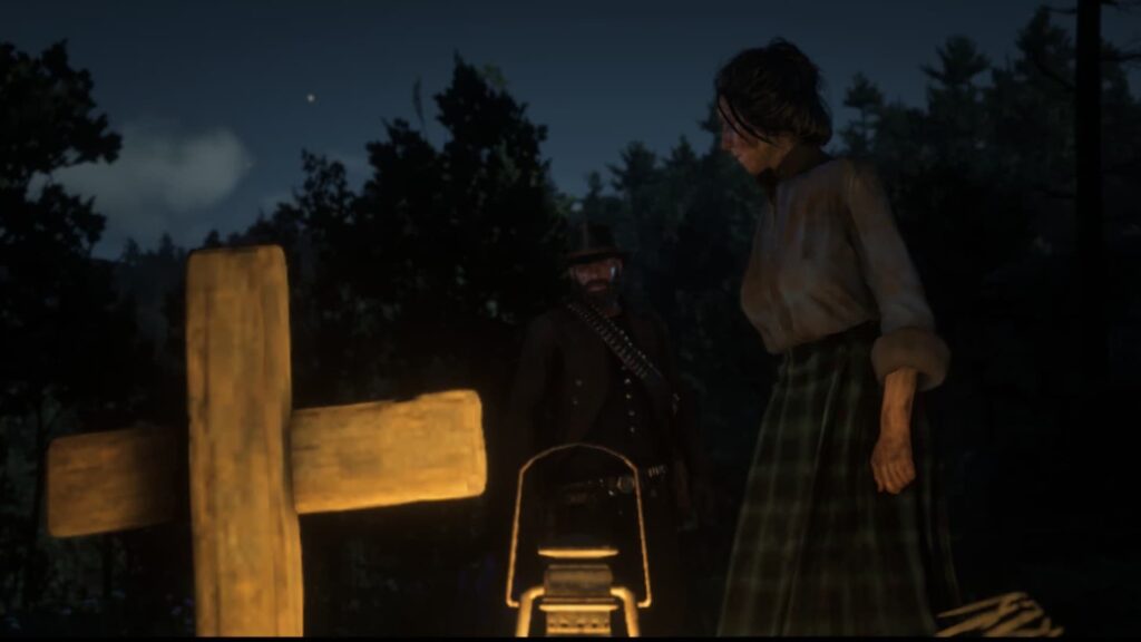 Arthur Morgan with Charlotte - Red Dead Redemption 2