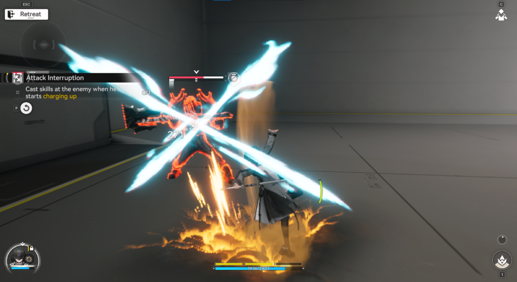 Arknights Endfield - Basic Interruption Skill