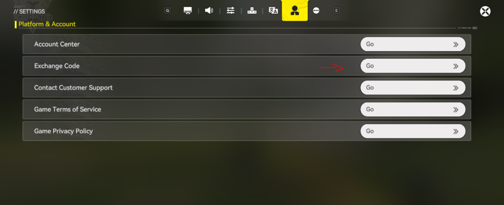 Arknights Endfield - Exchange Code for Reward