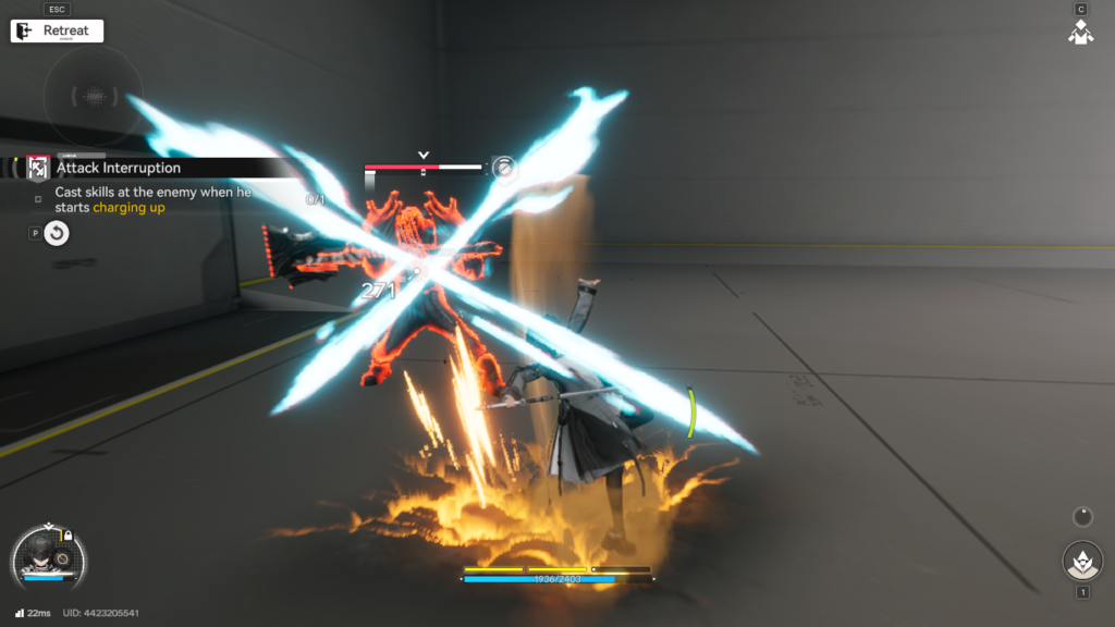 Arknights Endfield - Basic Disruption Attack