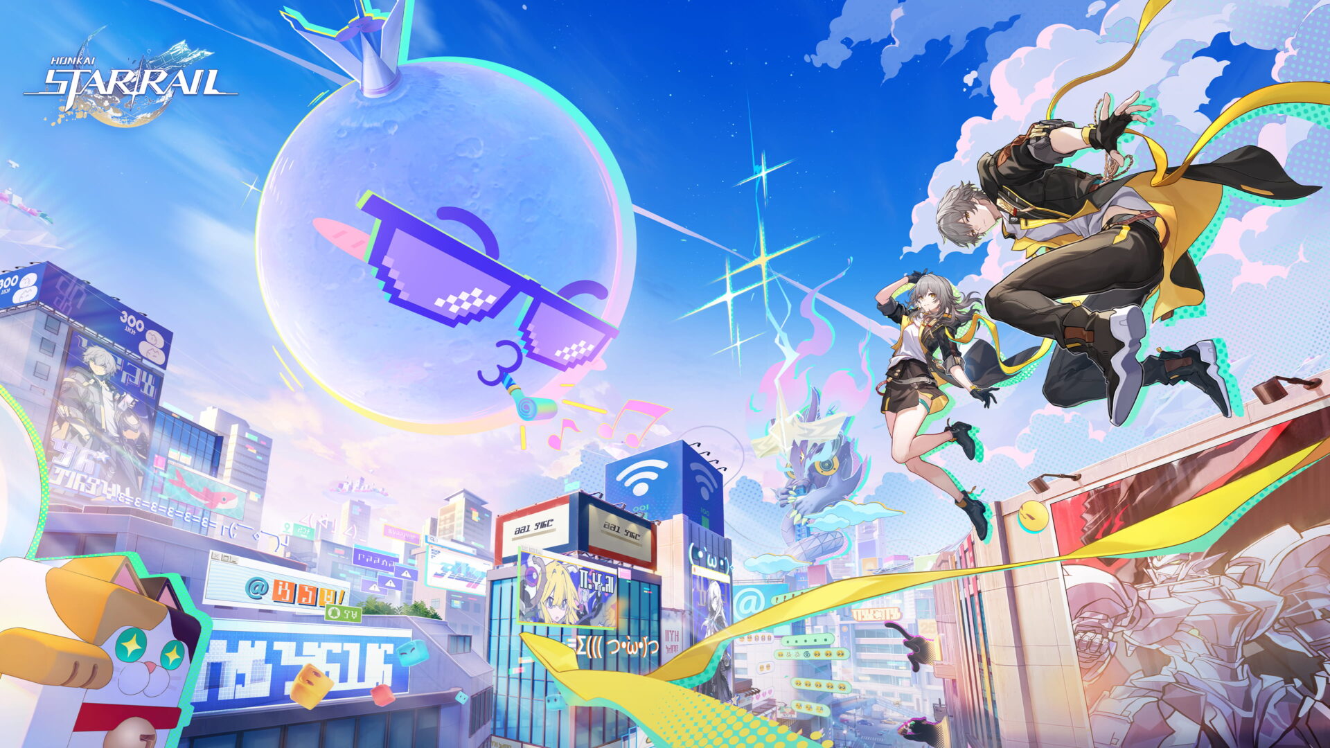 Enter Planarcadia: Honkai: Star Rail Version 4.0 Brings Spectacle and Surprises