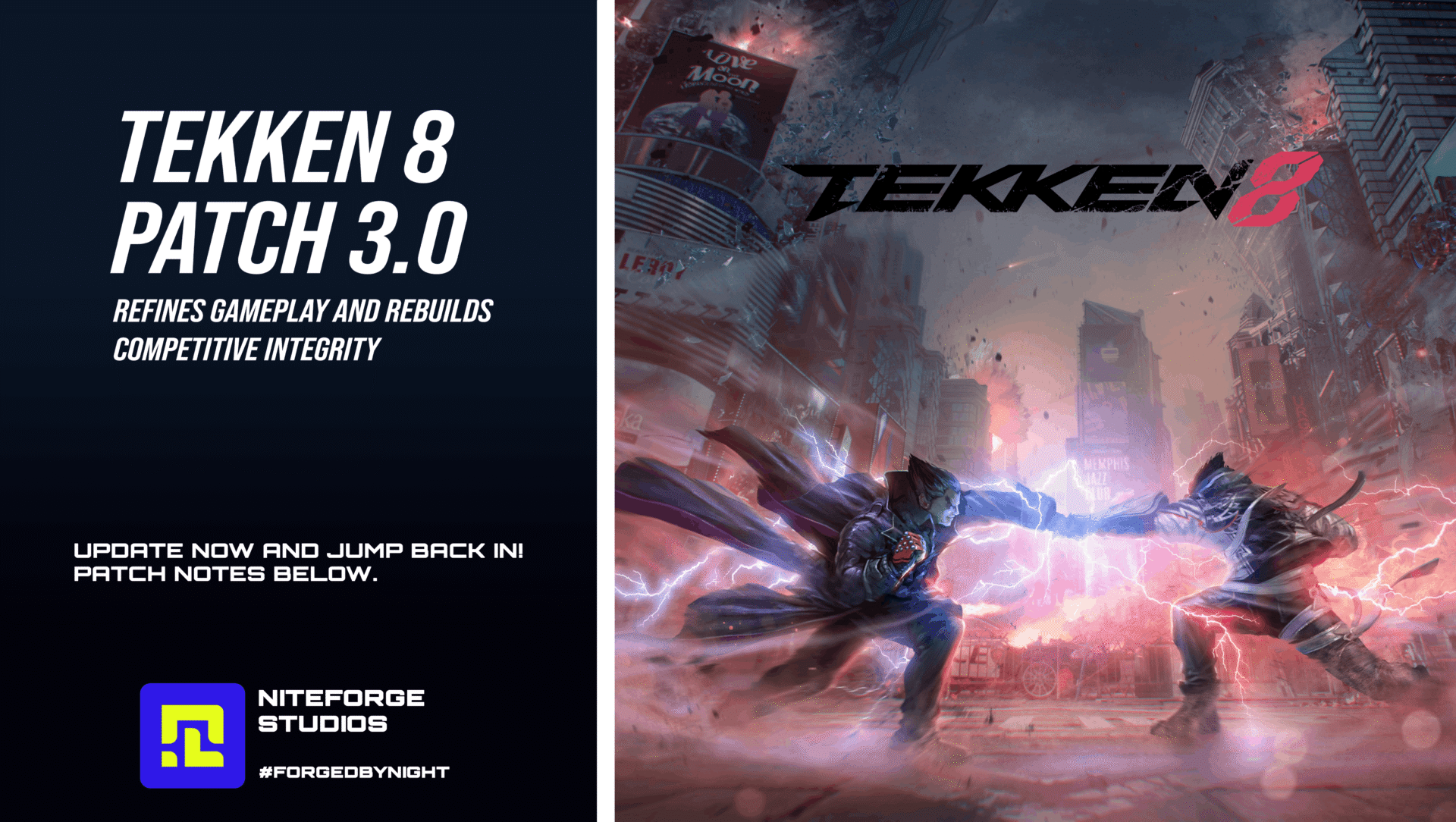 Tekken 8 Patch 3.0 Refines Gameplay and Rebuilds Competitive Integrity