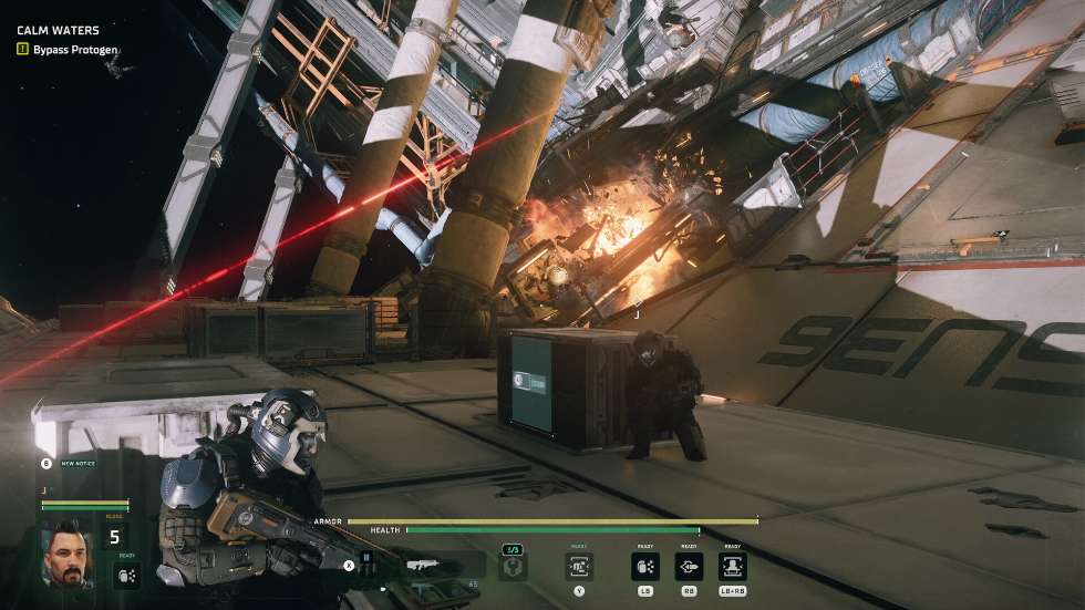 Expanse Osiris Reborn Gameplay Screenshot