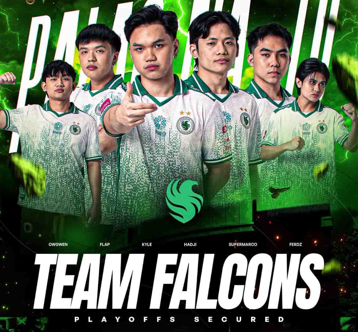Team Falcons Secure Playoff Spot After Ending Liquid’s Run