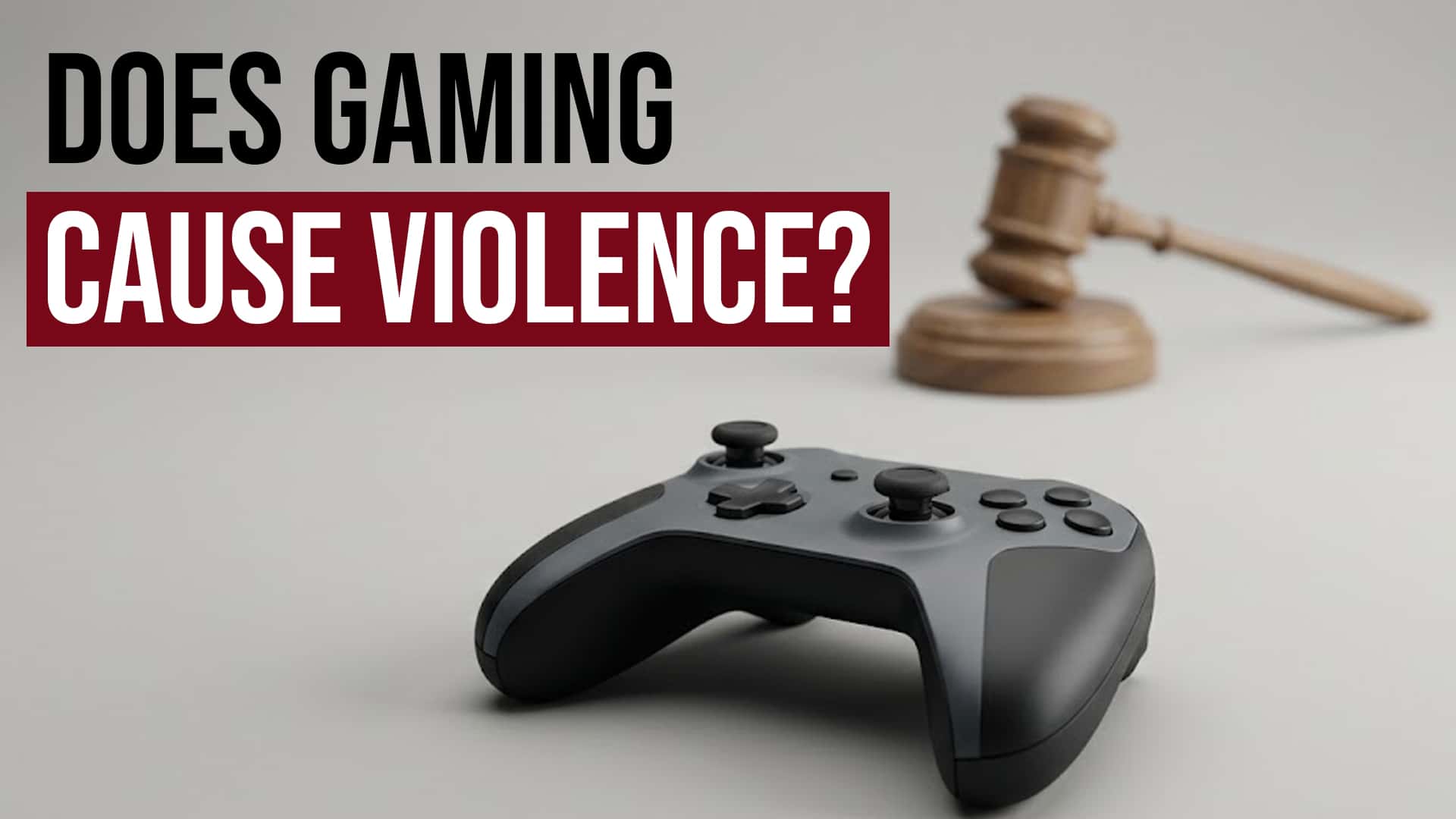 Do Video Games Really Cause Real-World Violence?