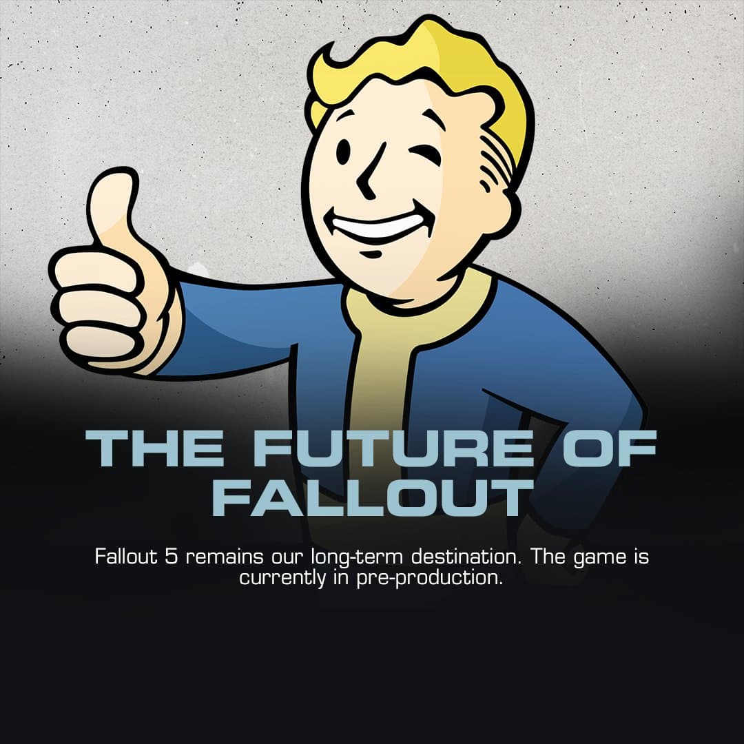 Big Fallout 5 News: Bethesda Confirms Pre-Production Now